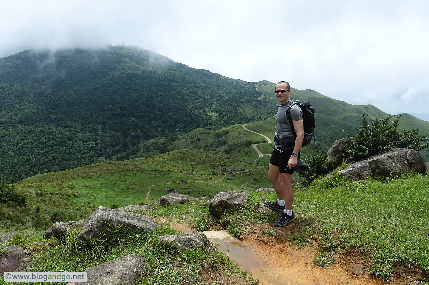 Maclehose 8 - Break time over